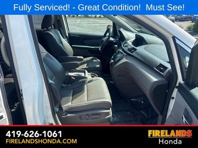 2015 Honda Odyssey EX-L