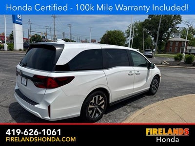 2025 Honda Odyssey EX-L