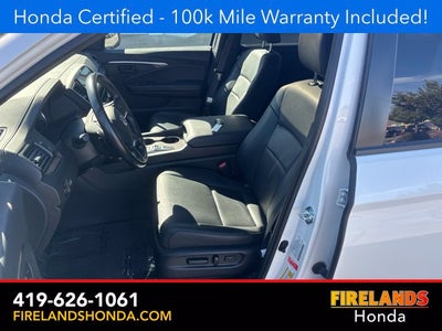 2025 Honda Passport EX-L