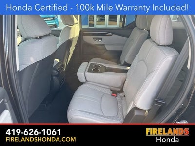2023 Honda Pilot LX