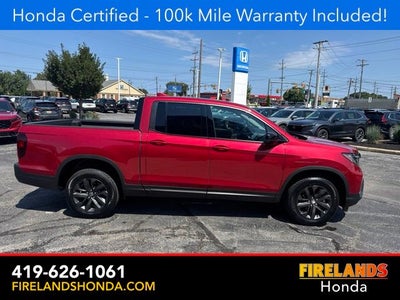 2024 Honda Ridgeline Sport