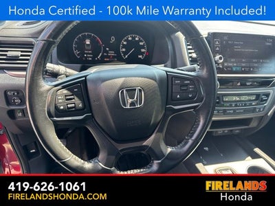 2024 Honda Ridgeline Sport