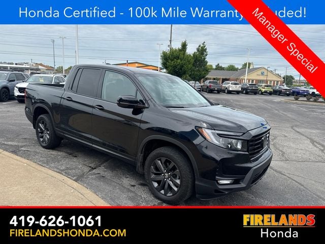 2023 Honda Ridgeline Sport