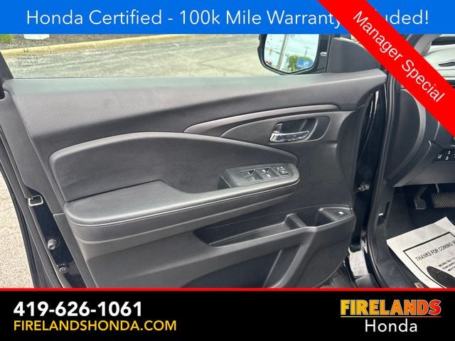 2023 Honda Ridgeline Sport