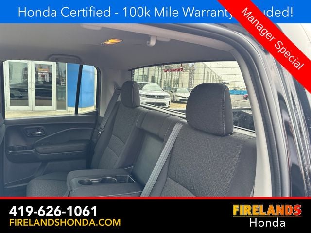 2023 Honda Ridgeline Sport