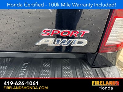 2023 Honda Ridgeline Sport