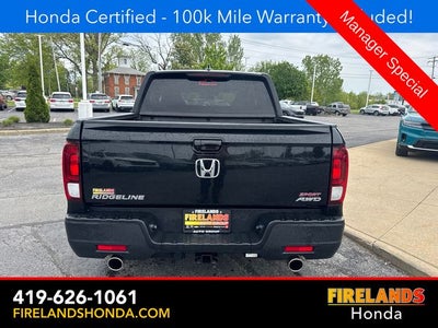 2023 Honda Ridgeline Sport