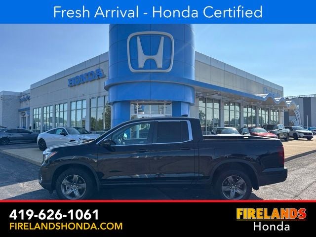 2023 Honda Ridgeline RTL