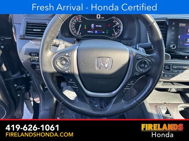 2023 Honda Ridgeline RTL