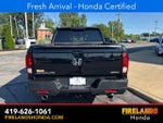 2023 Honda Ridgeline RTL