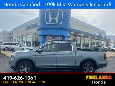 2023 Honda Ridgeline RTL