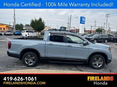 2023 Honda Ridgeline RTL