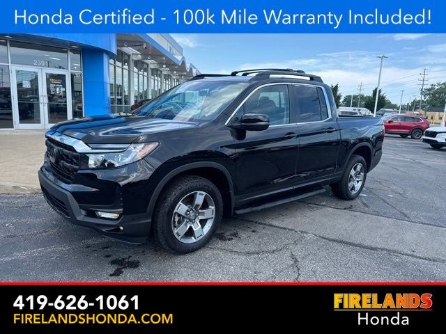2025 Honda Ridgeline RTL