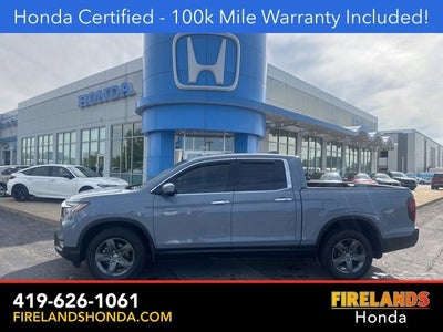 2023 Honda Ridgeline RTL-E