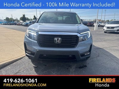 2023 Honda Ridgeline RTL-E