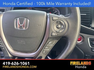 2023 Honda Ridgeline RTL-E