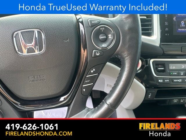 2018 Honda Ridgeline RTL-E