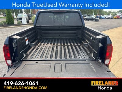 2018 Honda Ridgeline RTL-E