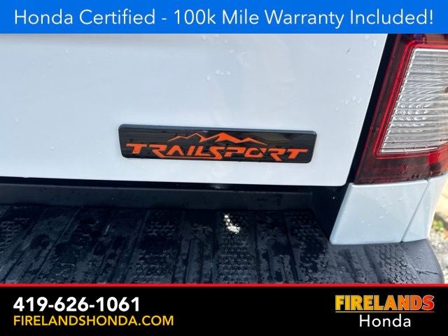 2026 Honda Ridgeline TrailSport+