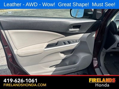 2012 Honda CR-V EX-L