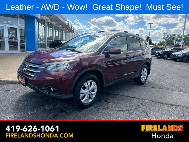 2012 Honda CR-V EX-L