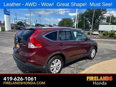 2012 Honda CR-V EX-L