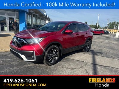 2021 Honda CR-V EX-L