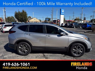 2021 Honda CR-V EX-L
