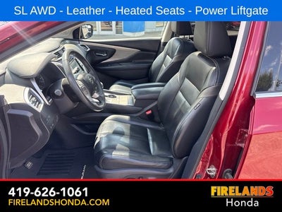2015 Nissan Murano SL