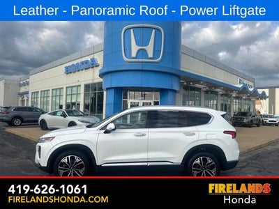 2019 Hyundai Santa Fe Limited