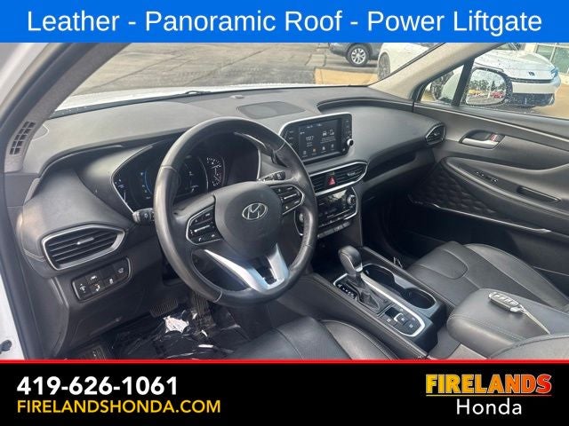 2019 Hyundai Santa Fe Limited