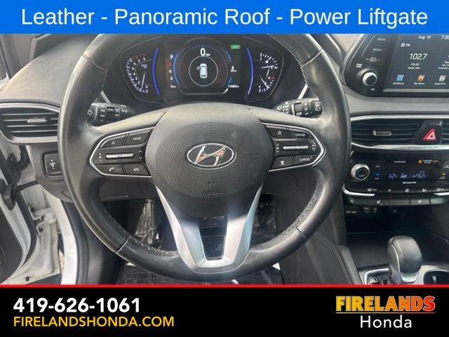 2019 Hyundai Santa Fe Limited