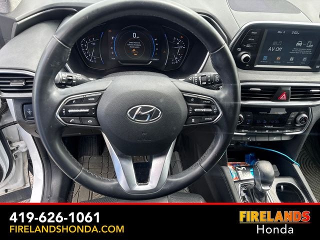 2019 Hyundai Santa Fe Limited