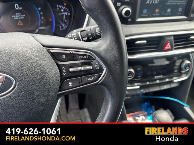 2019 Hyundai Santa Fe Limited