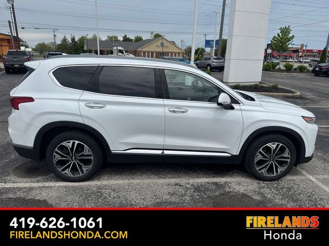 2019 Hyundai Santa Fe Limited