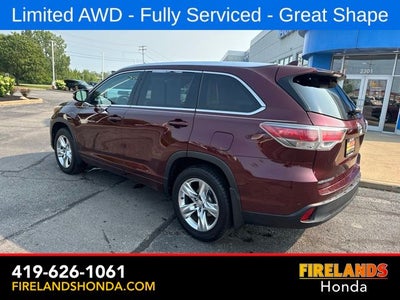 2014 Toyota Highlander Limited