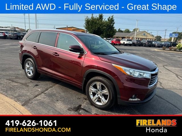 2014 Toyota Highlander Limited