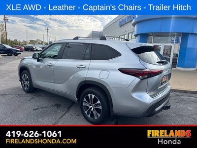 2024 Toyota Highlander XLE
