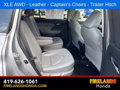 2024 Toyota Highlander XLE
