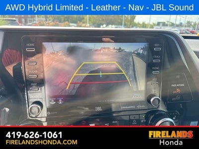 2022 Toyota Highlander Hybrid Limited
