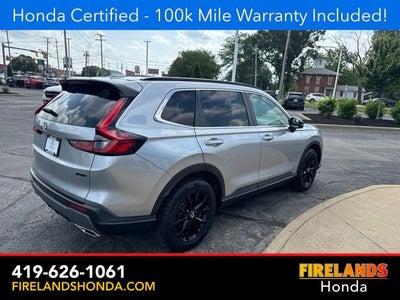 2025 Honda CR-V Hybrid Sport-L
