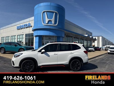 2019 Subaru Forester Sport
