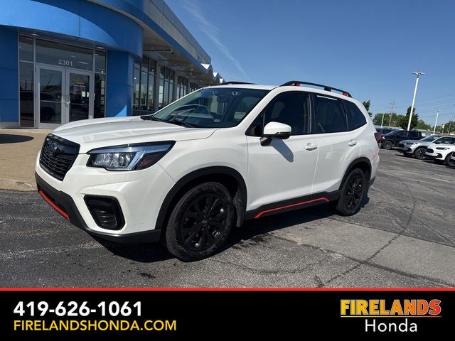 2019 Subaru Forester Sport