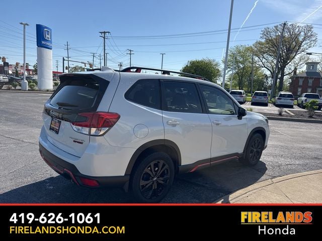 2019 Subaru Forester Sport