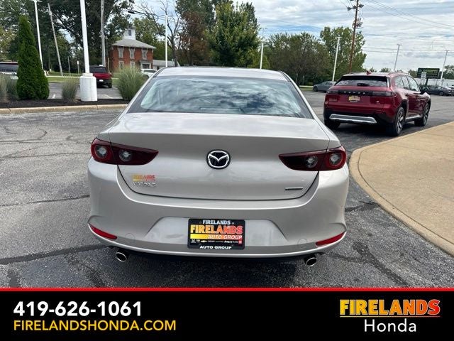 2025 Mazda Mazda3 2.5 S Select Sport