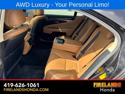 2015 Lexus LS 460 L
