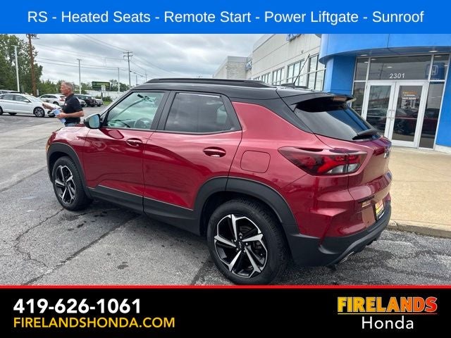 2021 Chevrolet TrailBlazer RS