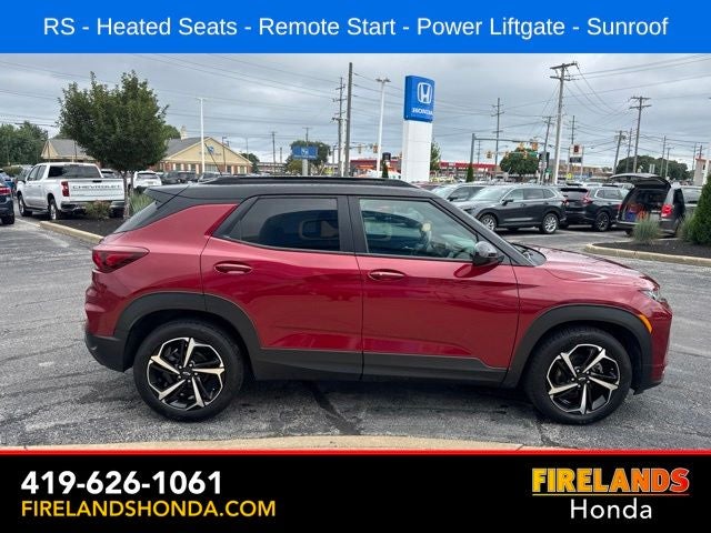 2021 Chevrolet TrailBlazer RS