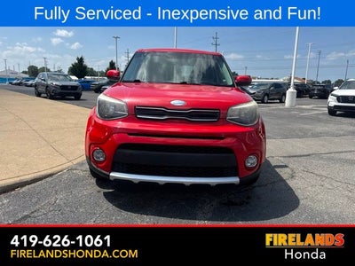 2017 Kia Soul Plus