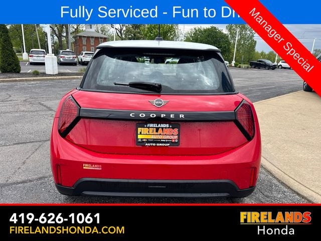 2025 MINI Cooper Base